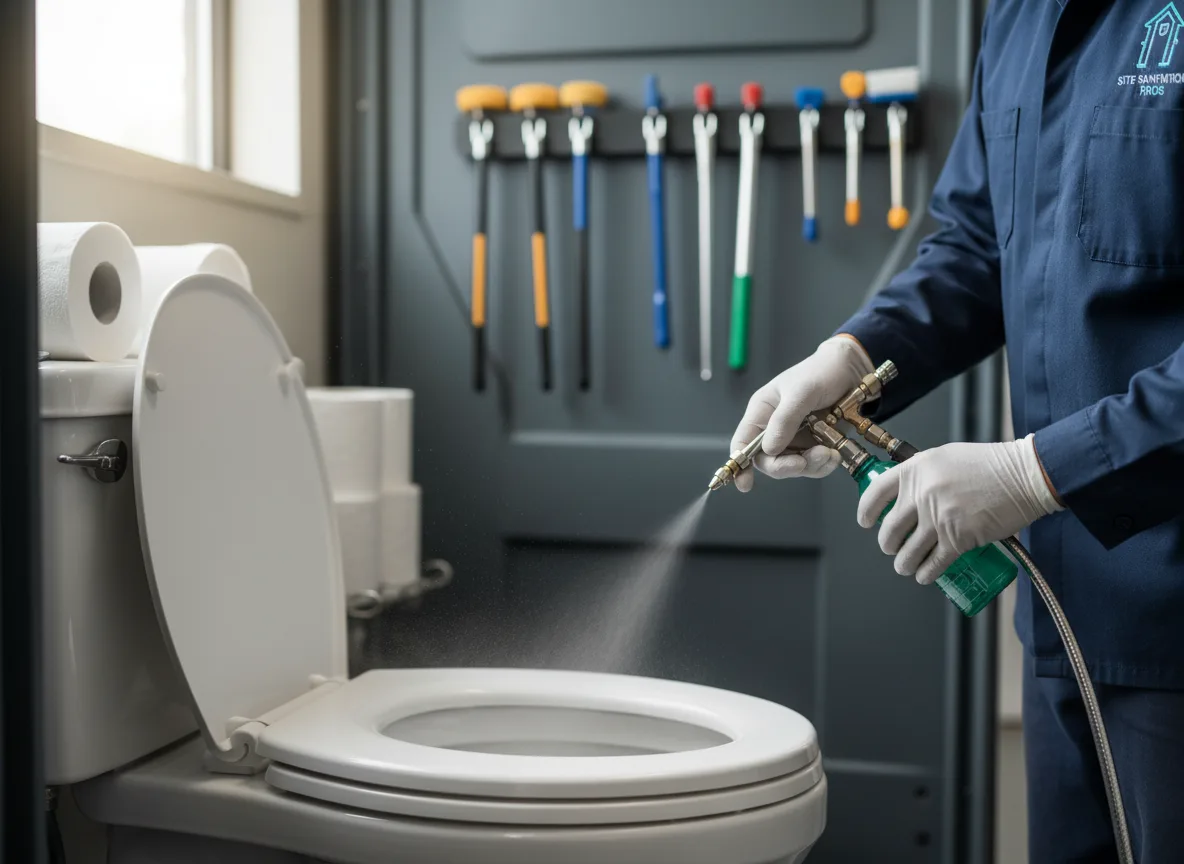 Why choose Construction Site Porta Potty Rental in Creston, NC